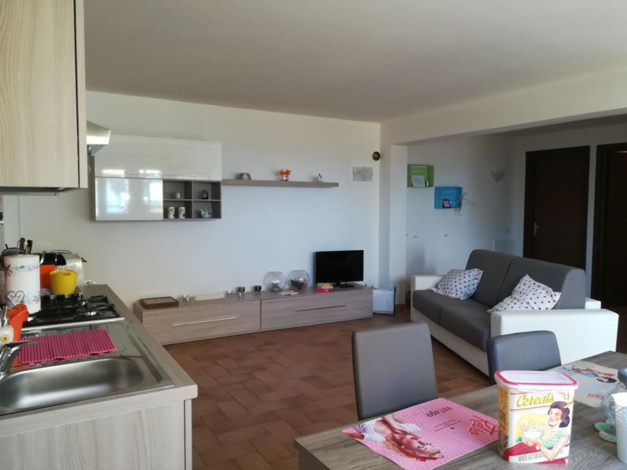 Il Poggio Degli Ulivi Apartment Тревиняно Романо Екстериор снимка
