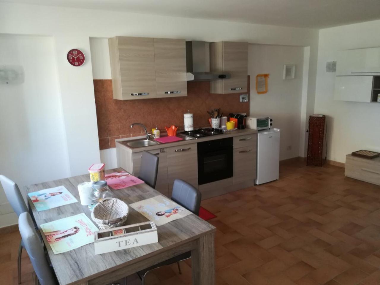 Il Poggio Degli Ulivi Apartment Тревиняно Романо Екстериор снимка