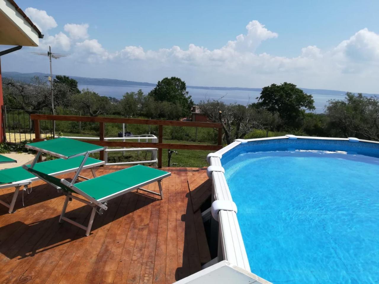 Il Poggio Degli Ulivi Apartment Тревиняно Романо Екстериор снимка
